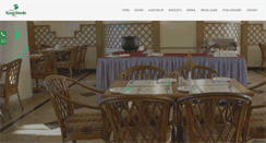 Desktop Screenshot of hotelrangsharda.com